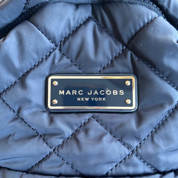 Marc Jacobs Midnight Blue Quilted Backpack, lightweight,really good condition - Picture 5 of 9